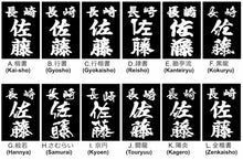 Load image into Gallery viewer, World Wide - Standard Zekken (Iaido)