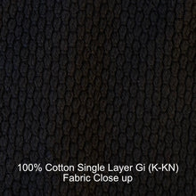 Load image into Gallery viewer, 100% Cotton Single Layer Gi (K-KN)