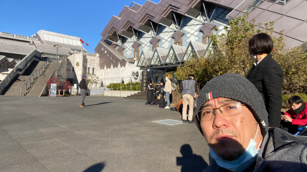 Journey to my 5th Dan Grading in Tokyo. – Sankei International