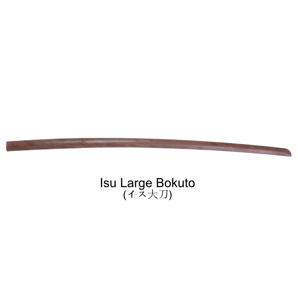 Isu Bokuto (イス木刀) (Made in Japan / 日本製)