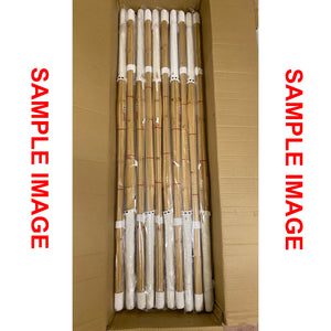 Box of 20 x Normal [HK-35] Assembled Shinai with Gin-Type Tsuka (Keichiku)