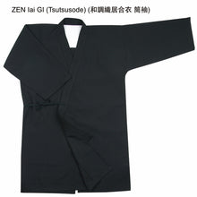 Load image into Gallery viewer, ZEN Iai GI (Tsutsusode) (和調織居合衣 筒袖) (Made to Order)
