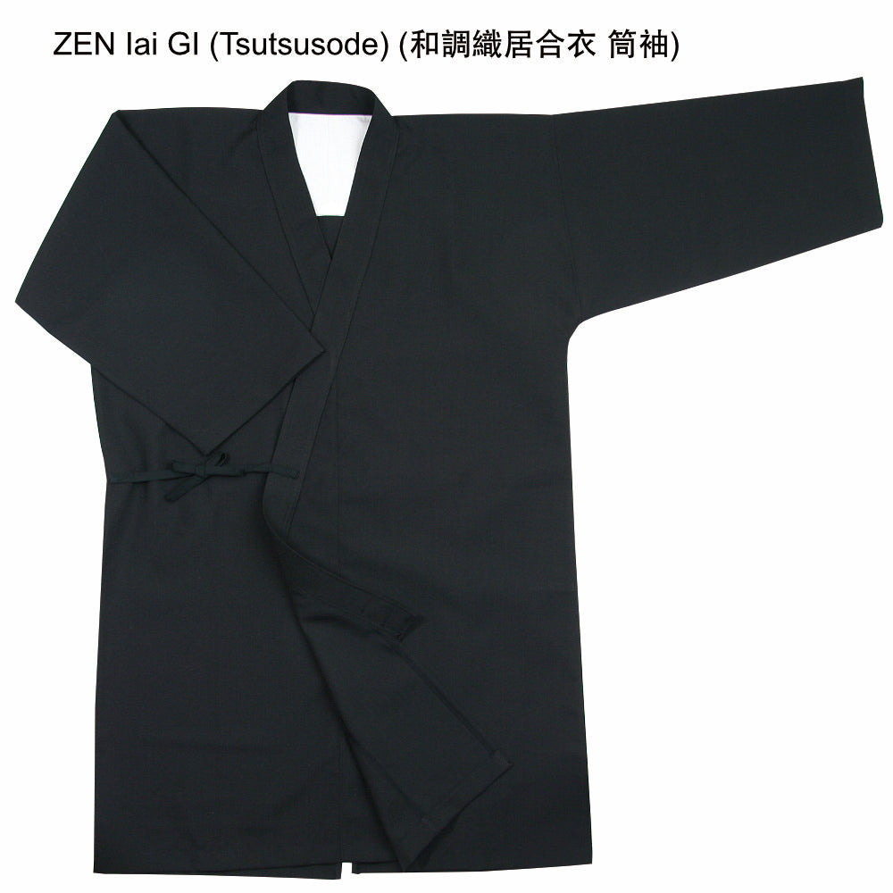 ZEN Iai GI (Tsutsusode) (和調織居合衣 筒袖) (Made to Order) – Sankei ...