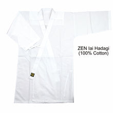 Load image into Gallery viewer, ZEN Iai Hadagi (居合衣用肌着) (Made to Order)
