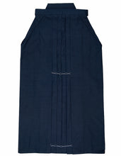 Load image into Gallery viewer, JyuKendo Best Dacron Hakama (Navy Blue)
