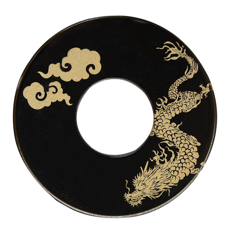 Kesho Tsuba - Dragon (化粧ツバ龍)