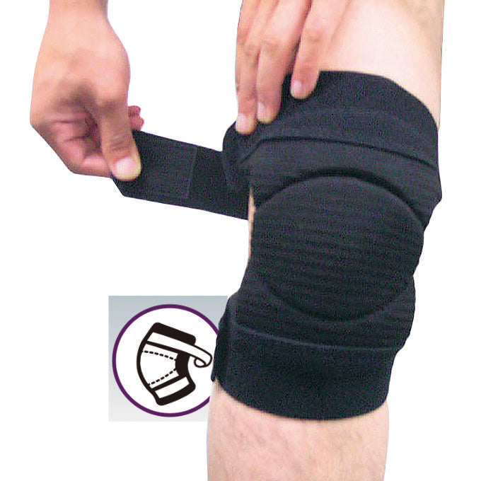 Knee Supporter [KH-1] (With Strap)