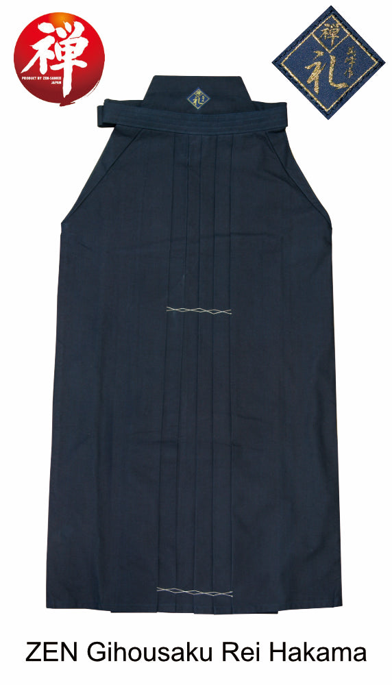 ZEN Gihousaku Rei Hakama #8800 (禅 義峰作袴 「礼」 #8800) (Made to Order)