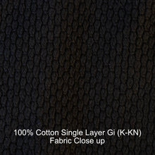 Load image into Gallery viewer, 100% Cotton Single Layer Gi (K-KN)
