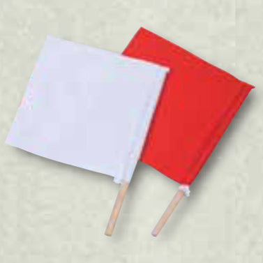 Shinpan Flag Set (Judge Flags)